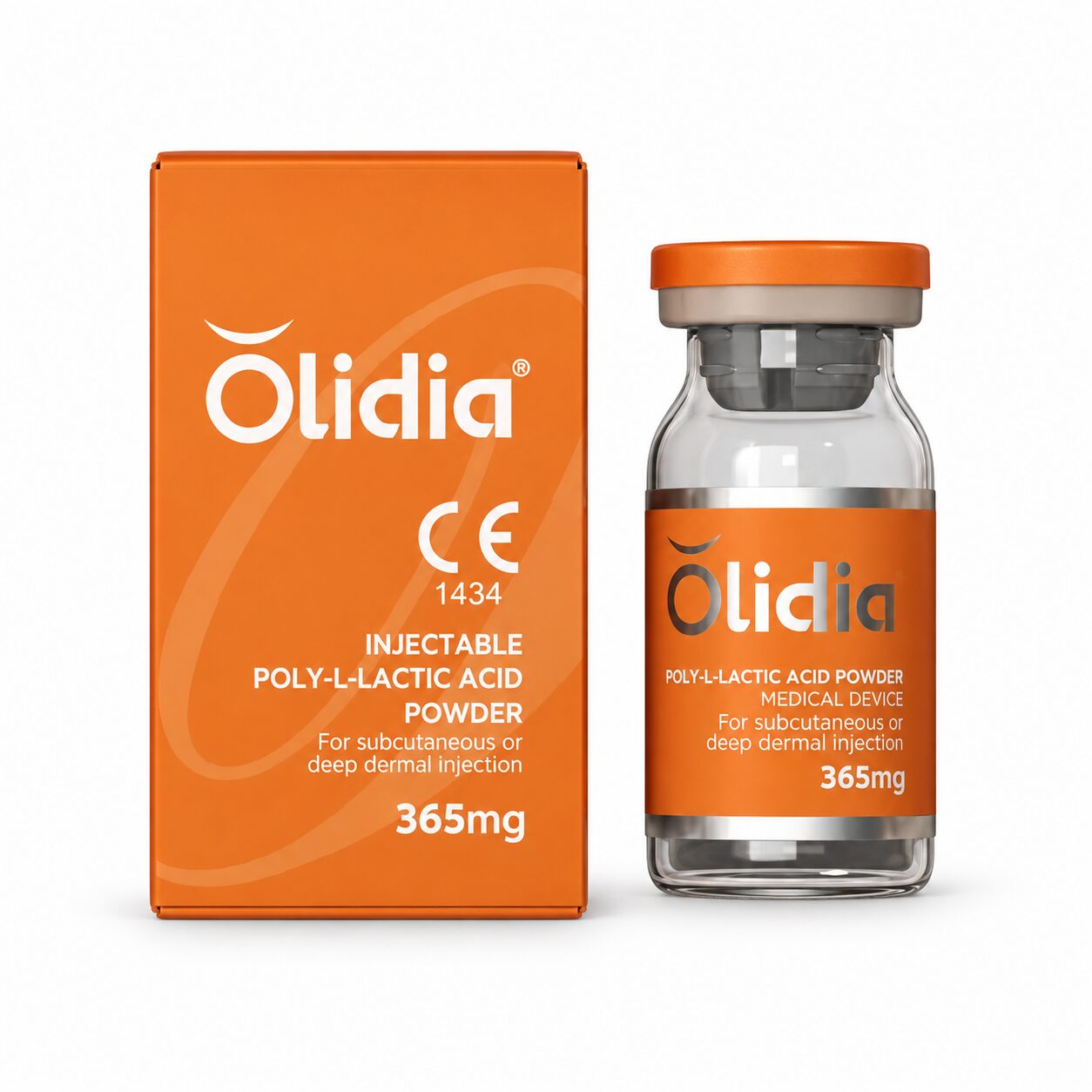オリディア（Olidia）ポリ乳酸とヒアルロン酸の肌育注射製剤